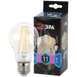 Лампа светодиодная F-LED A60-11W-840-E27 ЭРА Б0035026