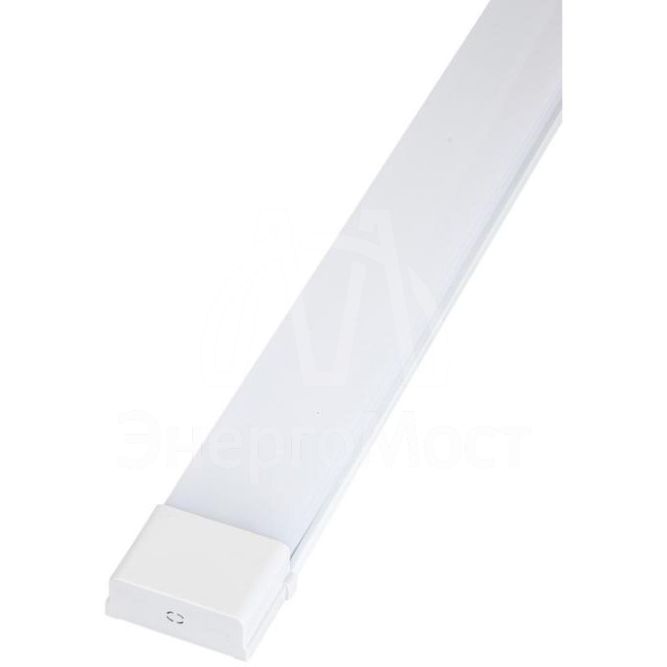 Светильник светодиодный линейный ДПО-2 18Вт 4000К IP40 прямоуг. опал КОСМОС KDPO2-18W4K-OP-IP40