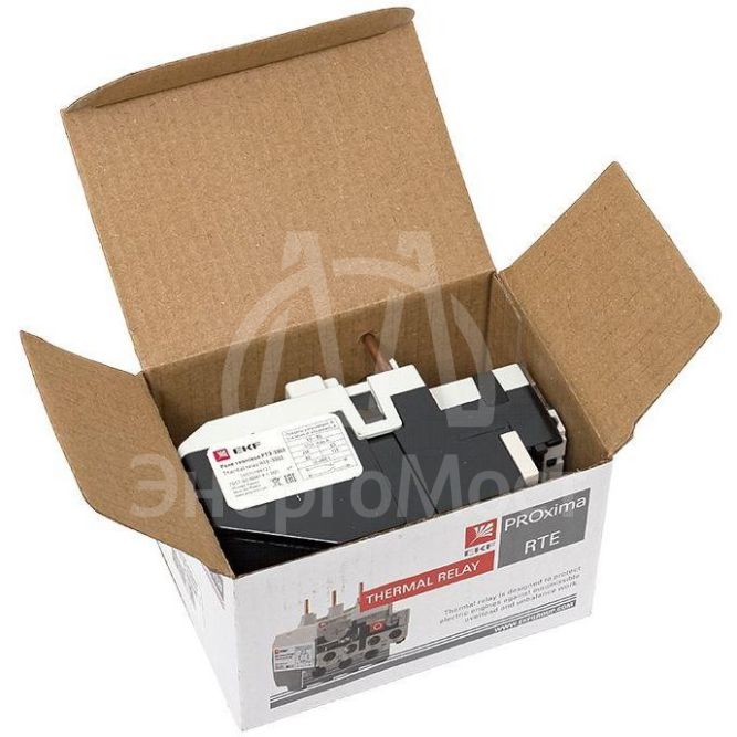 Реле тепл. РТЭ 3363 63-80А EKF rel-3363-63-80