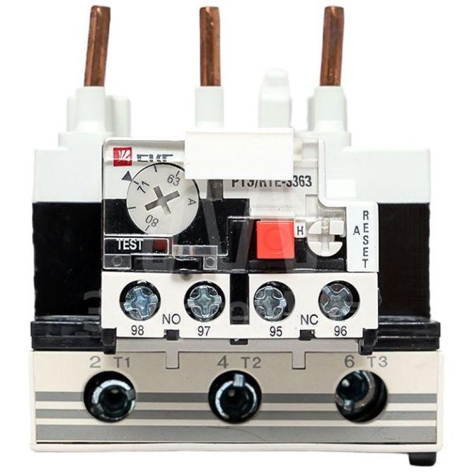 Реле тепл. РТЭ 3363 63-80А EKF rel-3363-63-80
