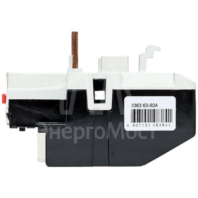 Реле тепл. РТЭ 3363 63-80А EKF rel-3363-63-80