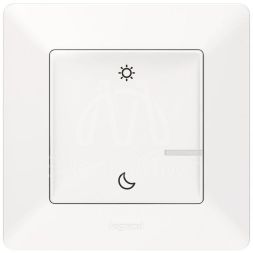 Выключатель умный беспроводной сценарный Valena Life &amp;quot;День/Ночь&amp;quot; бел. Netatmo 752189