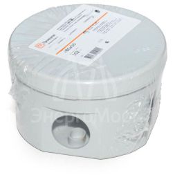 Коробка распределительная ОП безгалогенная (HF) 80х50 Промрукав 40-0120