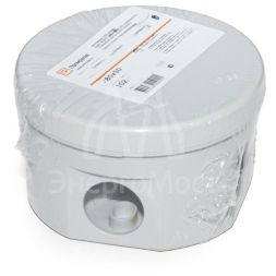 Коробка распределительная ОП безгалогенная (HF) 80х50 Промрукав 40-0120