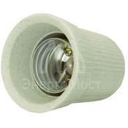 Патрон электрич. E40 керамич. подвесной 16А 250В инд. упак. UNIVersal 7944310