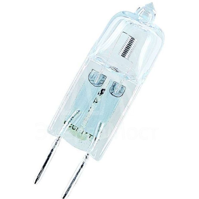 Лампа галогенная HALOSTAR 64445 U 50W 24V GY6.35 OSRAM 4058075177864