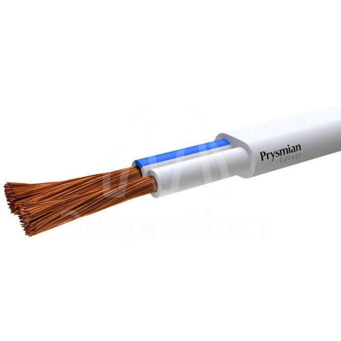 Провод ПГВВП 2х2.5 Б (бухта) (м) РЭК-PRYSMIAN 1002050201