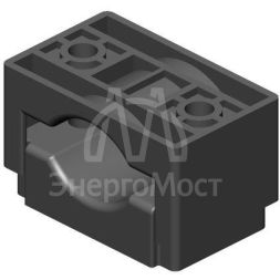 Крепление одиночное кабельное d25-40мм EKF scc2540