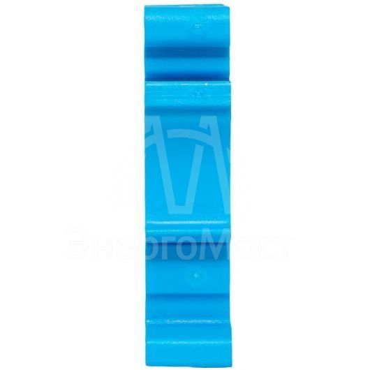 Колодка клеммная винтовая 10 UT син. EKF scr-ut-10-b