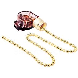 Выключатель для настенного светильника gold блист. Rexant 06-0241-A