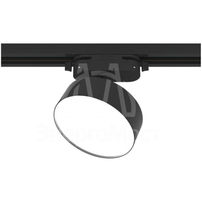 Светильник трековый светодиодный ARTLINE поворотный 75х75х30мм 10Вт 700Лм 4000К 230В алюм. 4.5кв.м черн. Ritter 59726 5