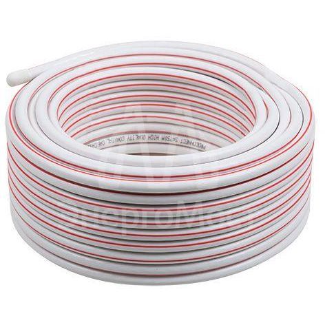 Кабель коаксиальный SAT 50M 75Ом CCS/Al/Al 75% бел. (уп.20м) PROCONNECT 01-2401-2-20