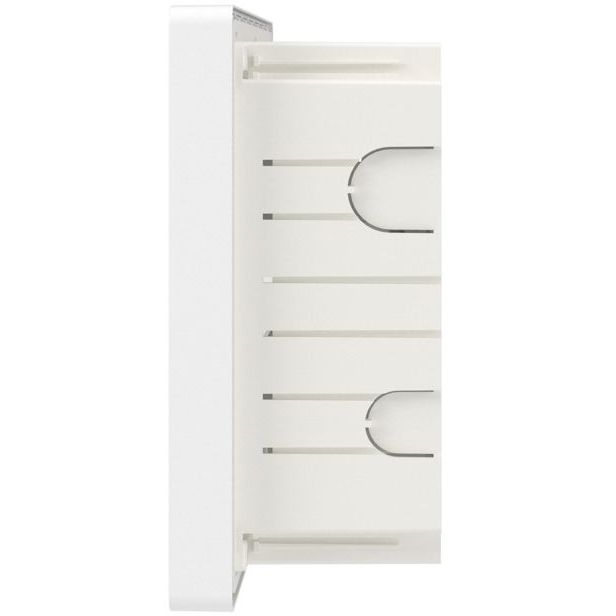 Щиток встраиваемый FRAME 12мод с тонированной дверцей с 2 шинами PEN на 6 и 8 отверст. бел. DKC F12B1WD