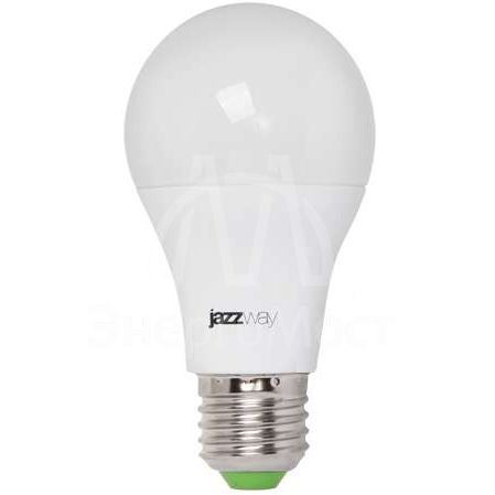 Лампа светодиодная PLED-DIM A60 12Вт грушевидная 3000К тепл. бел. E27 1060лм 220-240В диммир. JazzWay 2855879