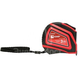Рулетка измерительная РС-10 (3мх16мм) Autostop магнит Expert EKF rs-10-3-16-quad