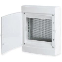 Щит слаботочный навесной Unix 2 габарит IP41 бел. дверь PROxima EKF ux-2m-nw