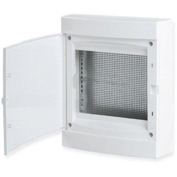 Щит слаботочный навесной Unix 2 габарит IP41 бел. дверь PROxima EKF ux-2m-nw