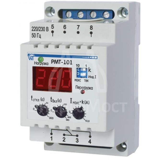 Реле максимального тока РМТ-101 НовАтек-Электро 3425604101