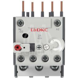 Реле тепловое YON STR4 уст. 50-63A 3P для DSC065-080 YON STR4-80-0063