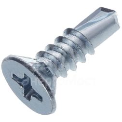 Саморез оконный 3.9х16 сверло бел. цинк (уп.30шт) европодвес СТРОЙМЕТИЗ 2040021