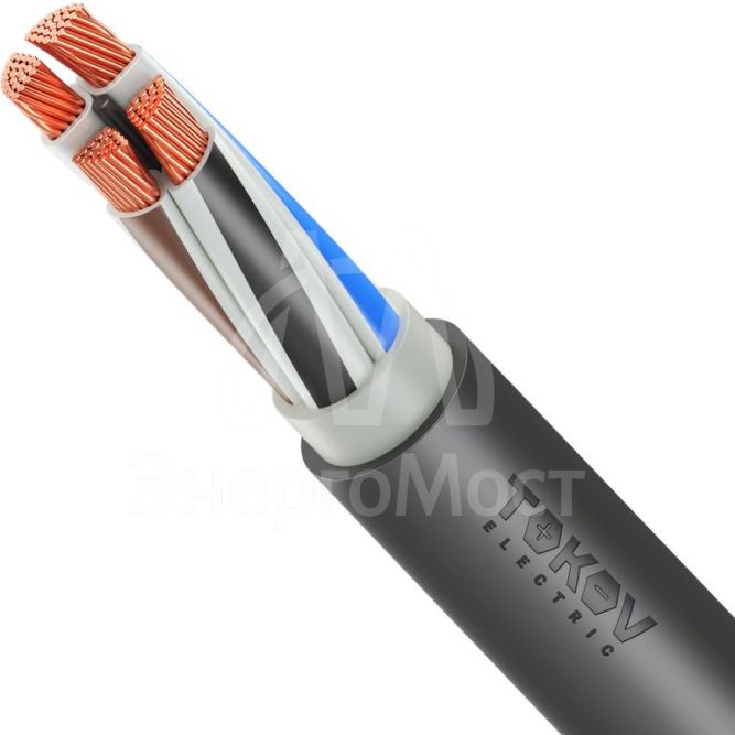 Кабель TOKOV ELECTRIC ВВГнг(А)-LS 4х50 МС (N) 1кВ (м) УТ000029822