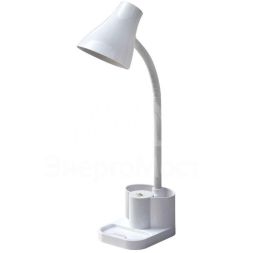 Светильник настольный UF-736 С01 LED 6Вт черн. Ultraflash 14189