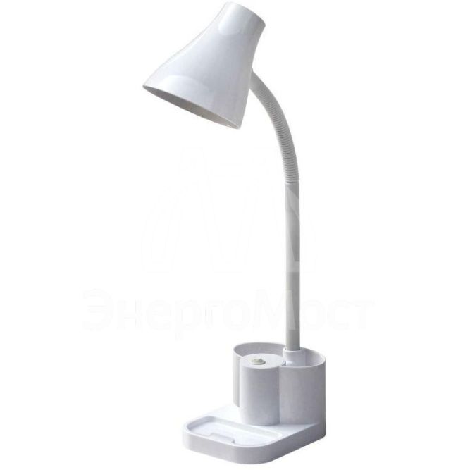 Светильник настольный UF-736 С01 LED 6Вт черн. Ultraflash 14189