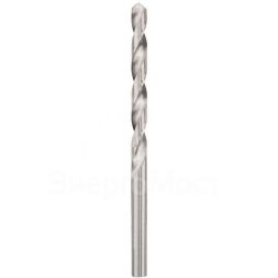 Сверло по металлу 4.5мм HSS DIN 338 (уп.1шт) Kranz KR-91-0562