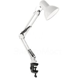 Светильник UF-312P С01 настол. 230В 60Вт бел. Ultraflash 12894