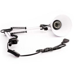 Светильник UF-312P С01 настол. 230В 60Вт бел. Ultraflash 12894