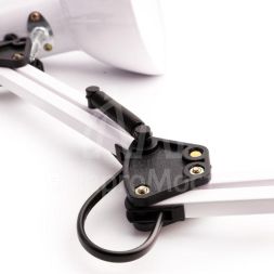 Светильник UF-312P С01 настол. 230В 60Вт бел. Ultraflash 12894