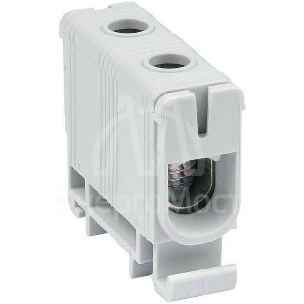 Клемма силовая вводная КСВ 16-50кв.мм сер. EKF plc-kvs-16-50-gray