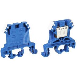 Зажим наборный ЗНИ-4кв.мм (JXB35А) син. IEK YZN10-004-K07