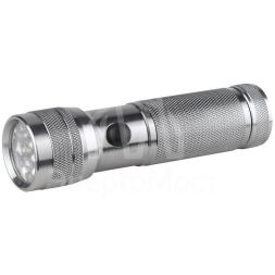 Фонарь SD14 &amp;quot;Металл&amp;quot; (3хR03.14LED) ЭРА C0033483