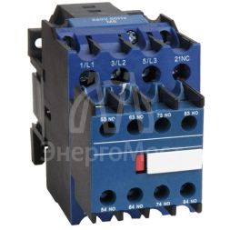 Контактор ПМ12-025100 УХЛ4 В 25А кат. 220В AC 3НО+2НЗ КЭАЗ 312340