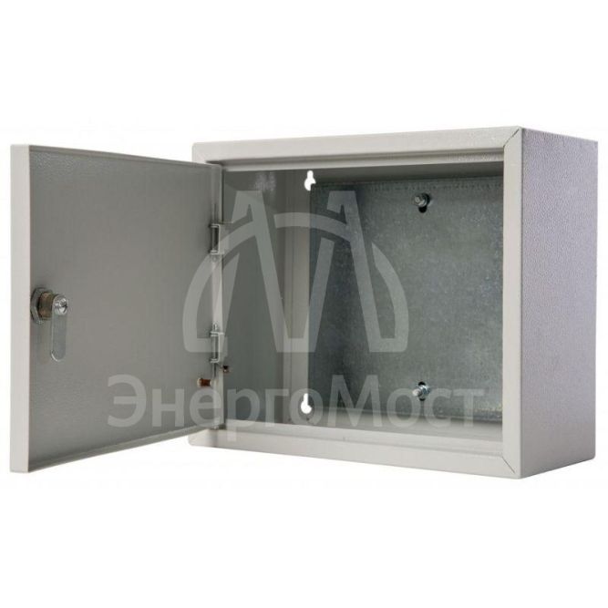 Корпус метал. навес. с монтаж. панелью 250х300х140 IP31 SchE 30542DEK