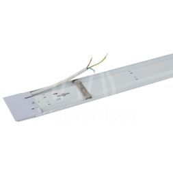 Светильник светодиодный SPO-5-40-4K-M (F) 1200х75х25 36Вт 2400лм 4000К IP40 мат. сталь-бел. ЭРА Б0032478