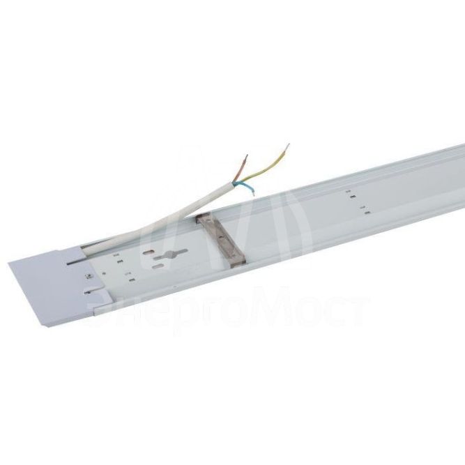 Светильник светодиодный SPO-5-40-4K-M (F) 1200х75х25 36Вт 2400лм 4000К IP40 мат. сталь-бел. ЭРА Б0032478