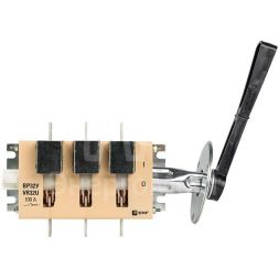 Выключатель-разъединитель ВР32У-31B31250 100А 1 напр. с дугогасит. камерами съемная лев./прав. рукоятка MAXima EKF uvr32-31b31250