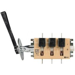 Выключатель-разъединитель ВР32У-31B31250 100А 1 напр. с дугогасит. камерами съемная лев./прав. рукоятка MAXima EKF uvr32-31b31250