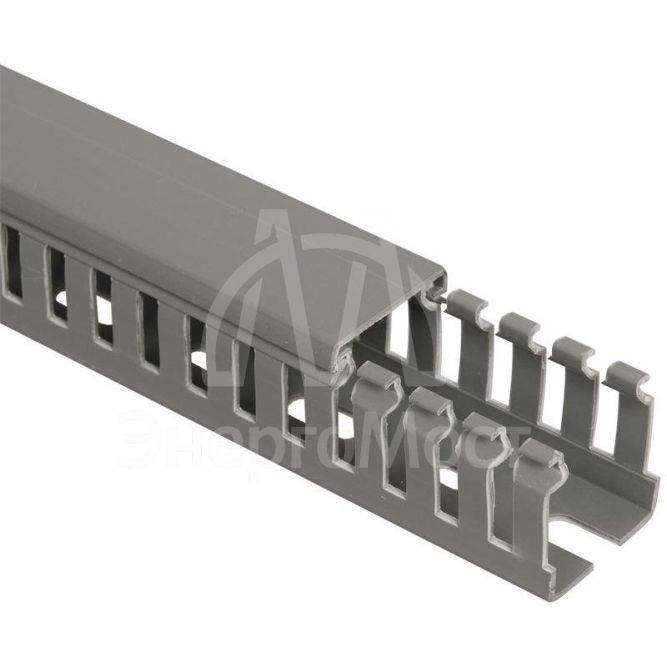 Кабель-канал перфорированный 25х25 L2000 ИМПАКТ серия М IEK CKM50-025-025-1-K03