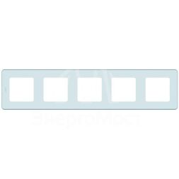 Рамка 5-м Inspiria мятн. Leg 673975