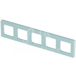 Рамка 5-м Inspiria мятн. Leg 673975