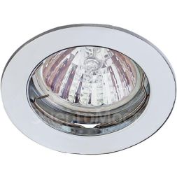 Светильник KL1 SN 50Вт MR16 12В точечный литой сатин никель ЭРА C0043825