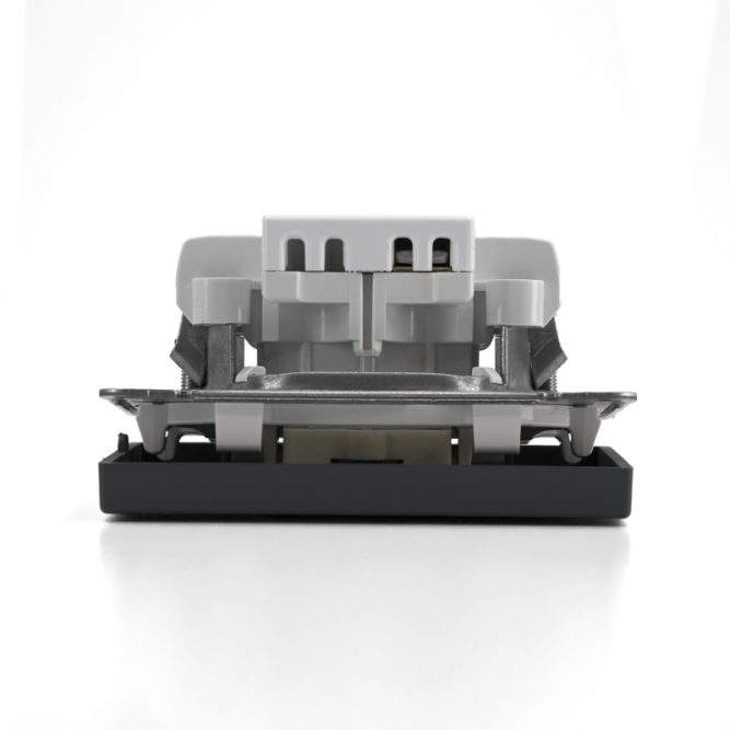 Выключатель 1-кл. ArtGallery (сх. 1) 10AX грифель SE GAL000711