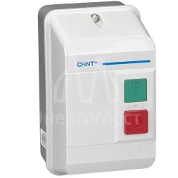 Пускатель электромагнитный в корпусе NQ3-5.5P 9-13А AC 220В IP55 (R) CHINT 496401
