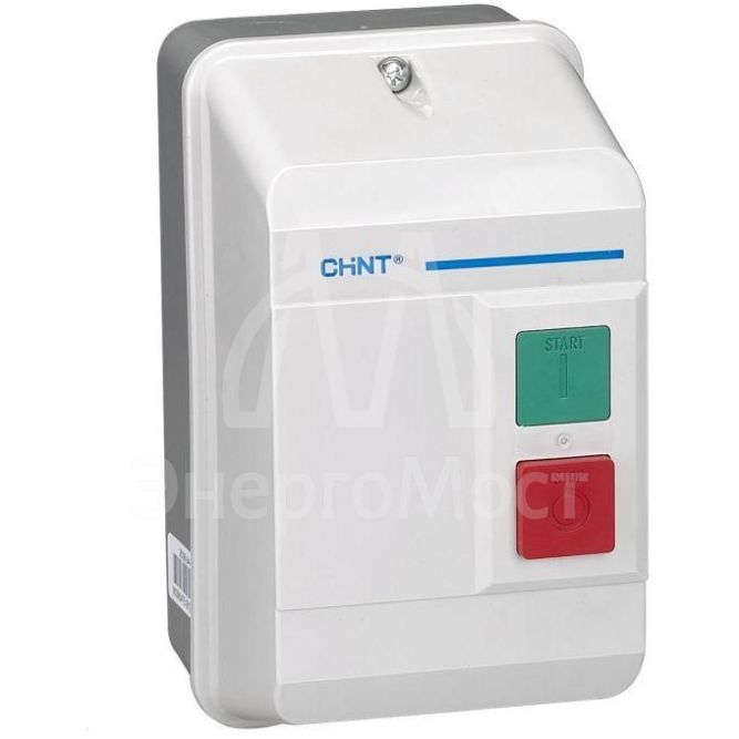 Пускатель электромагнитный в корпусе NQ3-5.5P 9-13А AC 220В IP55 (R) CHINT 496401