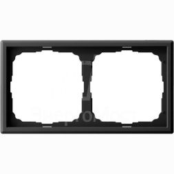 Рамка 2-м ArtGallery универс. карбон SE GAL001002