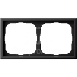 Рамка 2-м ArtGallery универс. карбон SE GAL001002