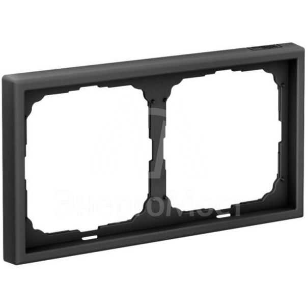 Рамка 2-м ArtGallery универс. карбон SE GAL001002